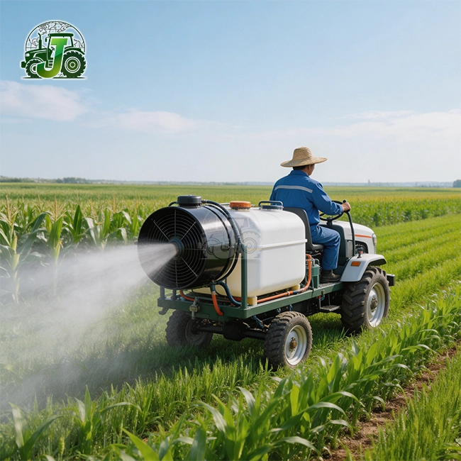 Air-Assisted Orchard & Field Sprayer